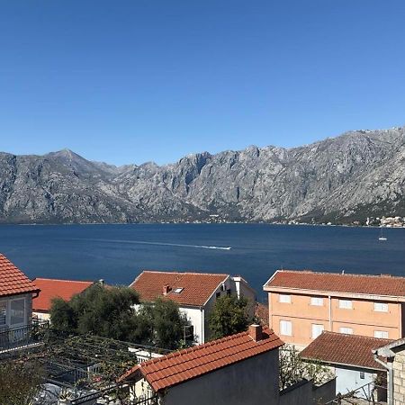 Alisa Sea View Apartment Prcanj Kotor Exterior foto